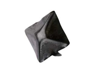 BORCHIA A 2 PUNTE- - mm.15x15 - 40 pezzi DIDIEFFE