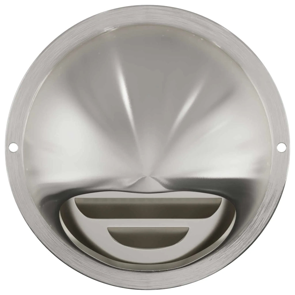 Coperture per ventilazione d'aria 8 pcs Argento 80 mm 42019377