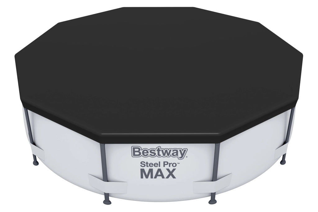 TOP COPERTURA PISCINA C/TELAIO DIAM. CM.305- BESTWAY- 1,0 pz