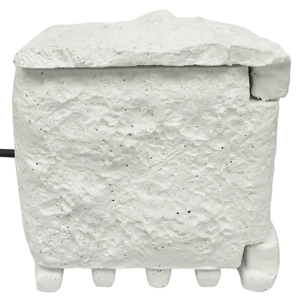 Presa Elettrica da Esterno 4 Spine Resina Impermeabile Bianca cod mxl 12579