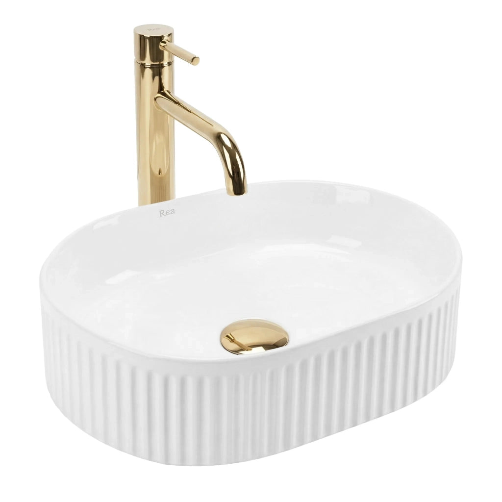 Lavabo Da Appoggio Rea Vanda 40 Mini