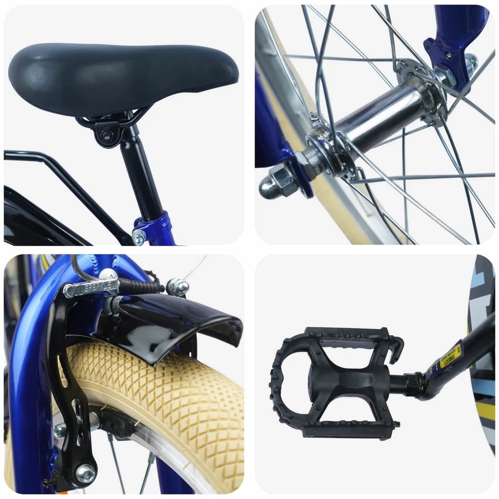 Bicicletta per Bambini | Bici per bambini 20 Pollici