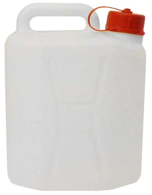 TANICA IN PLASTICA PER ALIMENTI ACQUA VINO OLIO 5 LITRI