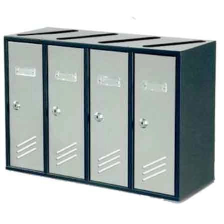CASELLARIO POSTALE 3 unitÃE - mm 370x190x340h