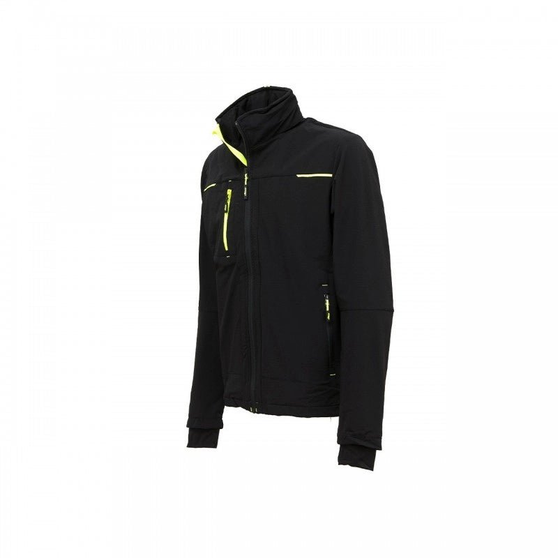 Giacca Black Carbon M Pluton Upower
