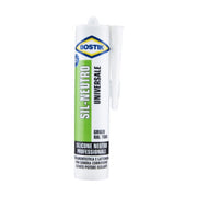 BOSTIK SIL-NEUTRO UNIVERSALE 300 ML GRIGIO- 12,0 pz