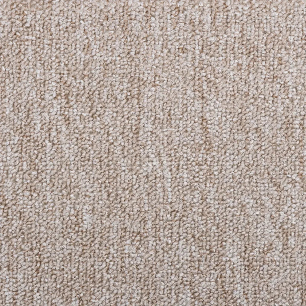 Tappetini per scale 10 pz 65x24x4 cm Marrone chiaro Semicircolari Grandi 149755