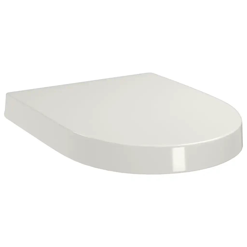 Copriwater Ammortizzato e Sgancio Rapido Bianco Quadrato  cod mxl 54305