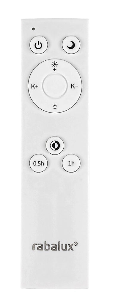 Plafoniera LED dimmerabile Tayla Rabalux 50cm bianca