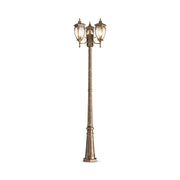 Lampione da esterno Maytoni Fleur 3xE27 IP44 bronzo