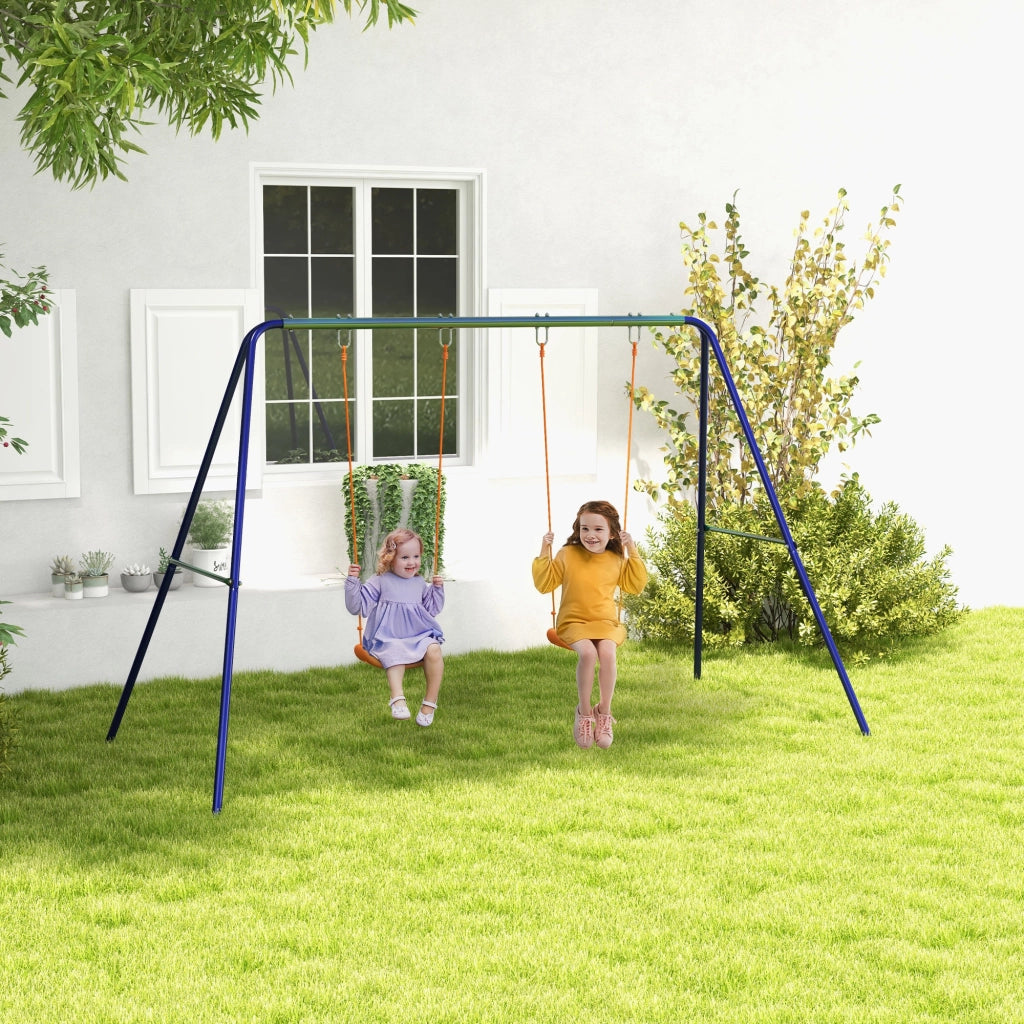 Altalena per bambini con 2 posti ¨C Minimal ¨C 2,7x1,6x1,8 m