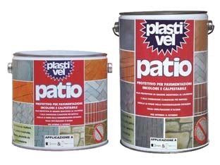 PLASTIVEL PATIO  lt.5    PLASTIVEL