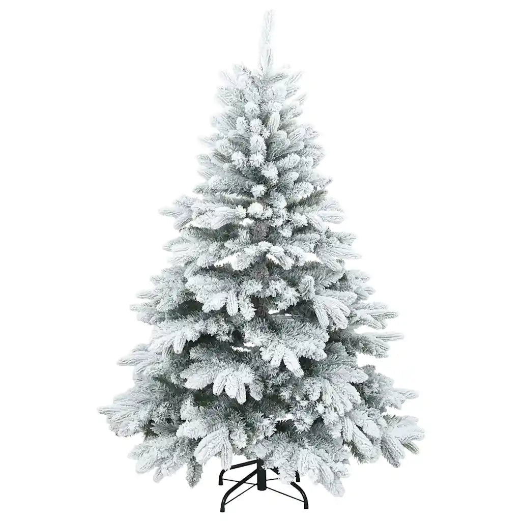 Albero di Natale artificiale con 150 LED Bianco 150 cm PE e PVC 3397607