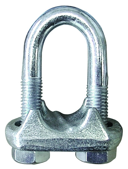 Robur MORSETTO PER FUNI  mm.11 (7/16) 25.00 pz