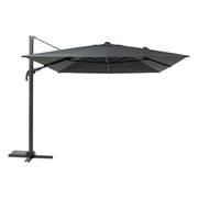 Ombrellone Melhia 4x3 m antracite