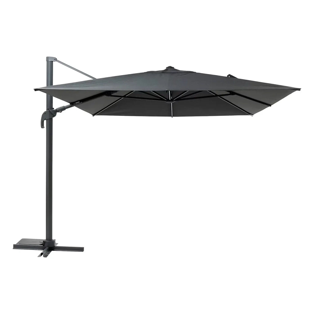 Ombrellone Melhia 4x3 m antracite