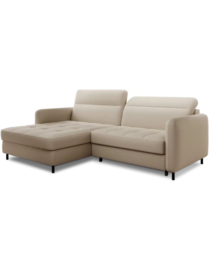 Divano ad angolo collezione GOUMSI colore Beige