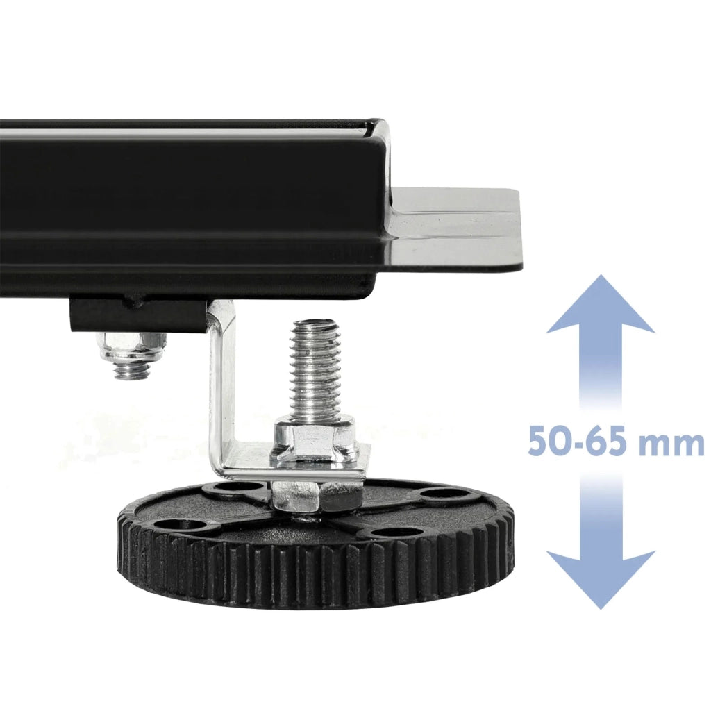 Canalina Di Scarico Neox Slim Pro Black 60