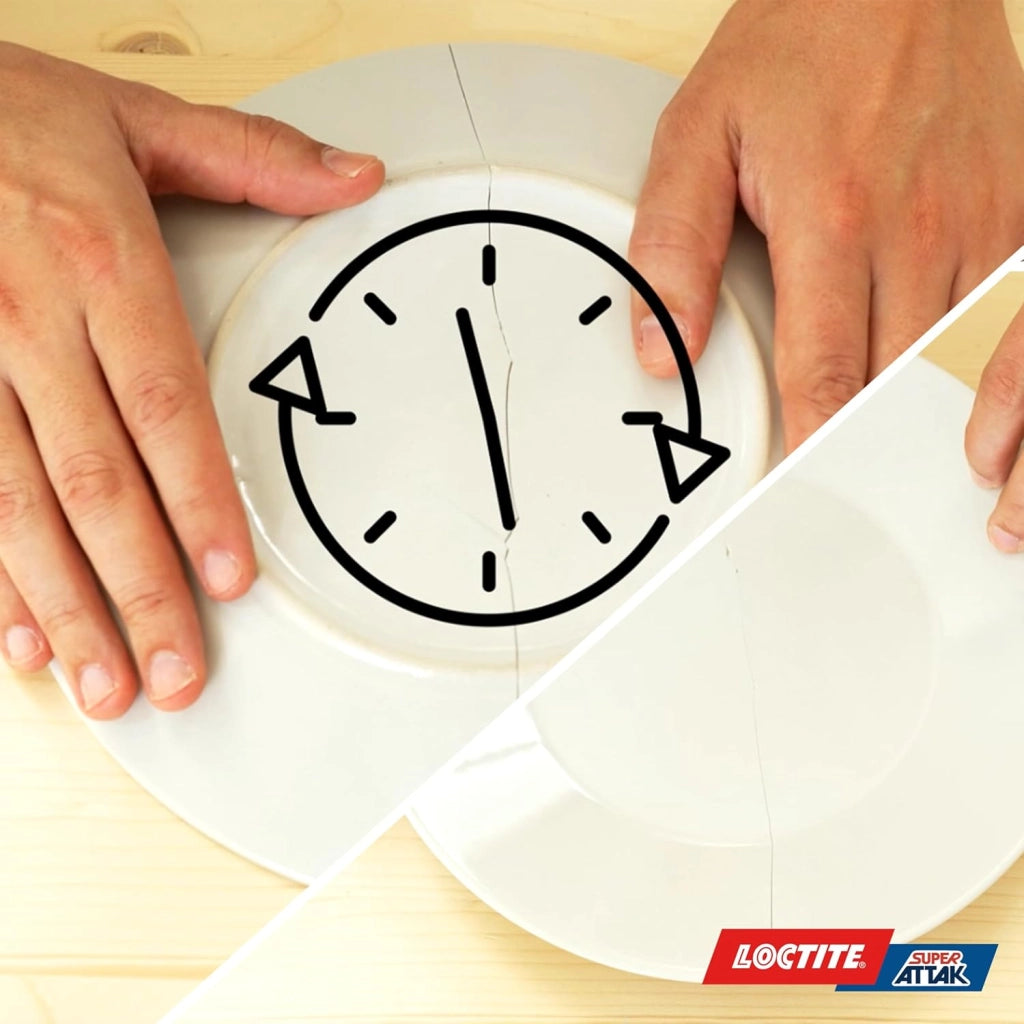 SUPER ATTAK 'GEL RIPOSIZIONABILE' gr. 3- 12 pezzi  - LOCTITE