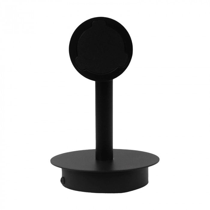 Applique solare LED 2,5W 4000K USB-C sensore nero Ecolight