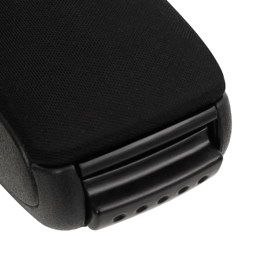 Bracciolo per Auto Nero 17x32x(35,5-52) cm in ABS 154671