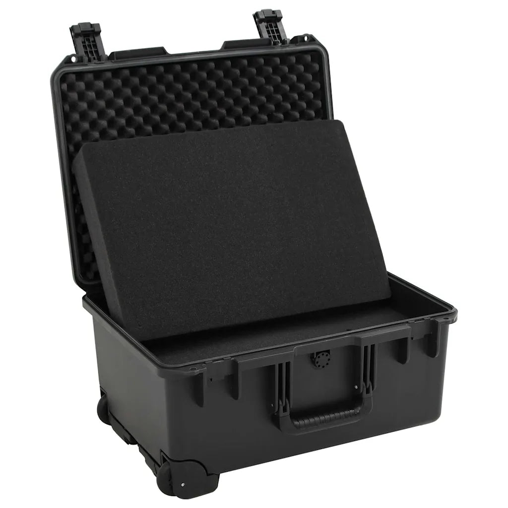 Valigetta da Volo Portatile Nera 54x41,5x29 cm in PP CFW3839211