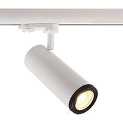 Trade Shop - Faretto Track Led Cob 14 Watt Binario Trifase Luce 3000k 4000k Orientabile 230v - -bianco Naturale      -