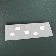 NOTE APPLIQUE-PLAFONIERA 5 LUCI GRIGIO 1140-5-GR