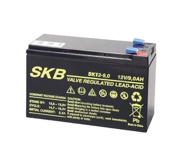 BATTERIA AL PIOMBO 12V 9AH (SK12-9)