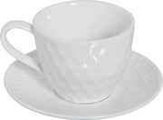 Set di 6 tazze in ceramica per caffè e tè