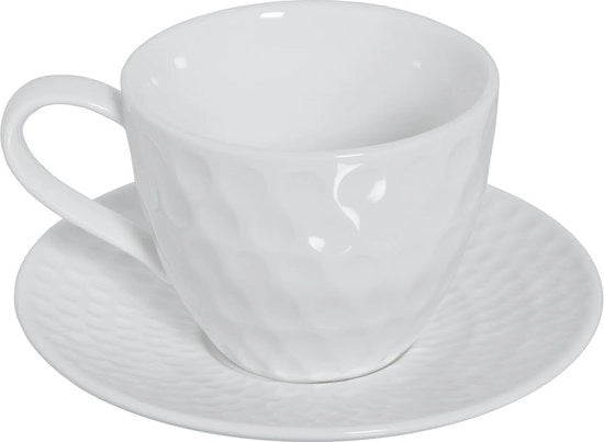 Set di 6 tazze in ceramica per caffè e tè