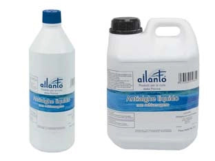 ANTIALGHE LIQUIDO NON SCHIUMOGENO  lt.25 in tanica    AILANTO
