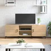 Mobile Porta TV-Credenza per TV Rovere Sonoma 150x30x50 cm in Legno Multistrato