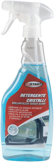 Trigger detergente cristalli effetto antistatico 500 ML per auto