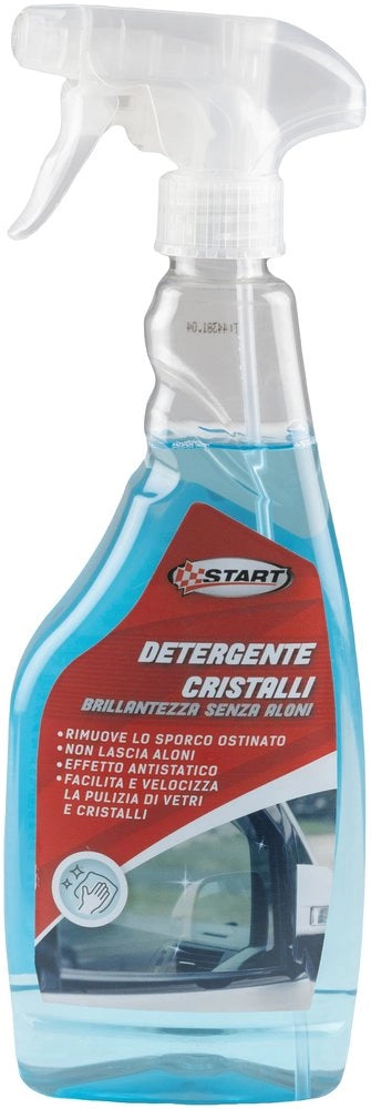 Trigger detergente cristalli effetto antistatico 500 ML per auto
