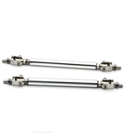 Supporti Bumper Universali 2 Pezzi - Regolabili 100 mm/150 mm/200 mm - Adatti a Tutti i Bumper - Materiale Resistente - Supporti Bumper