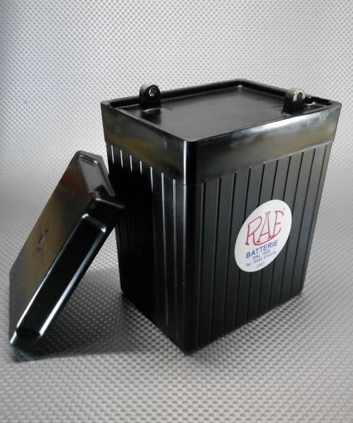 Batteria moto d'epoca RAE AGM 3R3 6V 14Ah