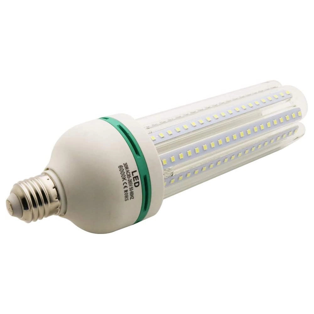 Trade Shop - Lampada Lampadina 4u A Led Da 30w Luce Fredda O Calda Basso Consumo Attacco E27 - -bianco Caldo      -