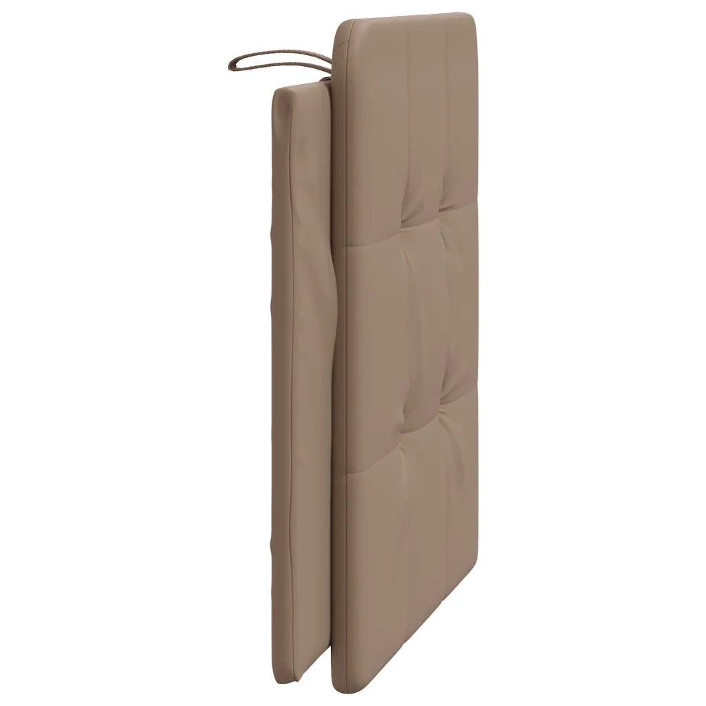 Cuscino Testiera Zadar Cappuccino 100 cm in Similpelle 374847