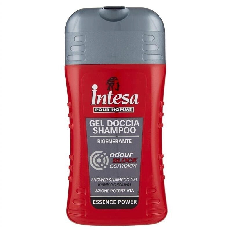 INTESA DOCCIA SHAMPOO RIGENERANTE 250ML ODOUR BLOCK