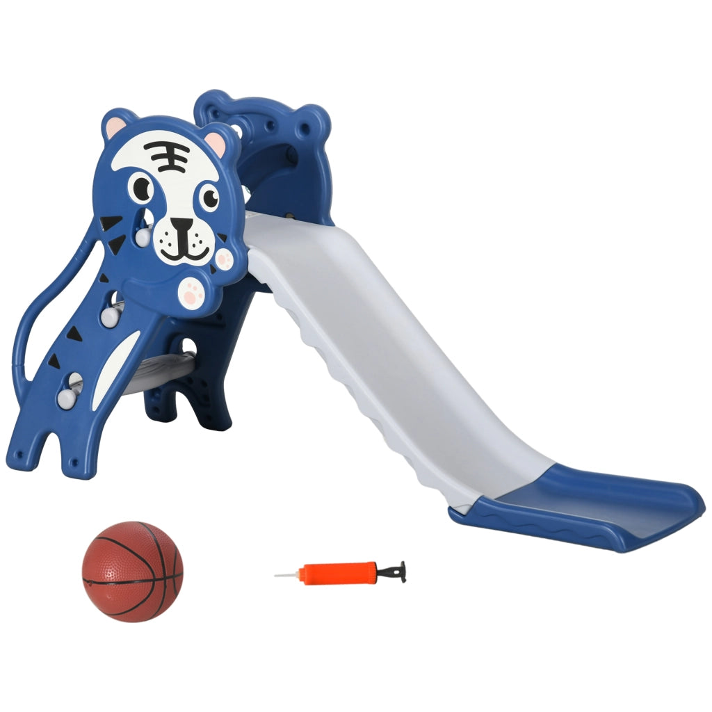 Toboga Bambini con Canestro ¨C zephmum ¨C Blu 18-36 Mesi