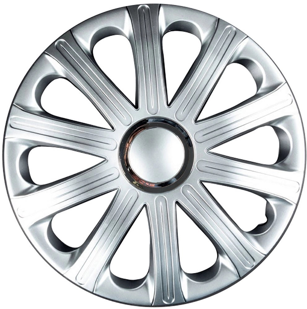 "Borchie Modena 14"" Set calotte auto in scatola"