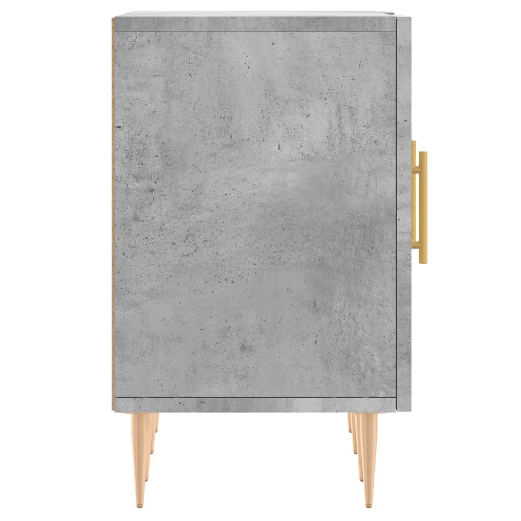 Mobile TV | Armadietto TV | Mobile Porta TV Grigio Cemento 150x30x50cm in Legno Multistrato
