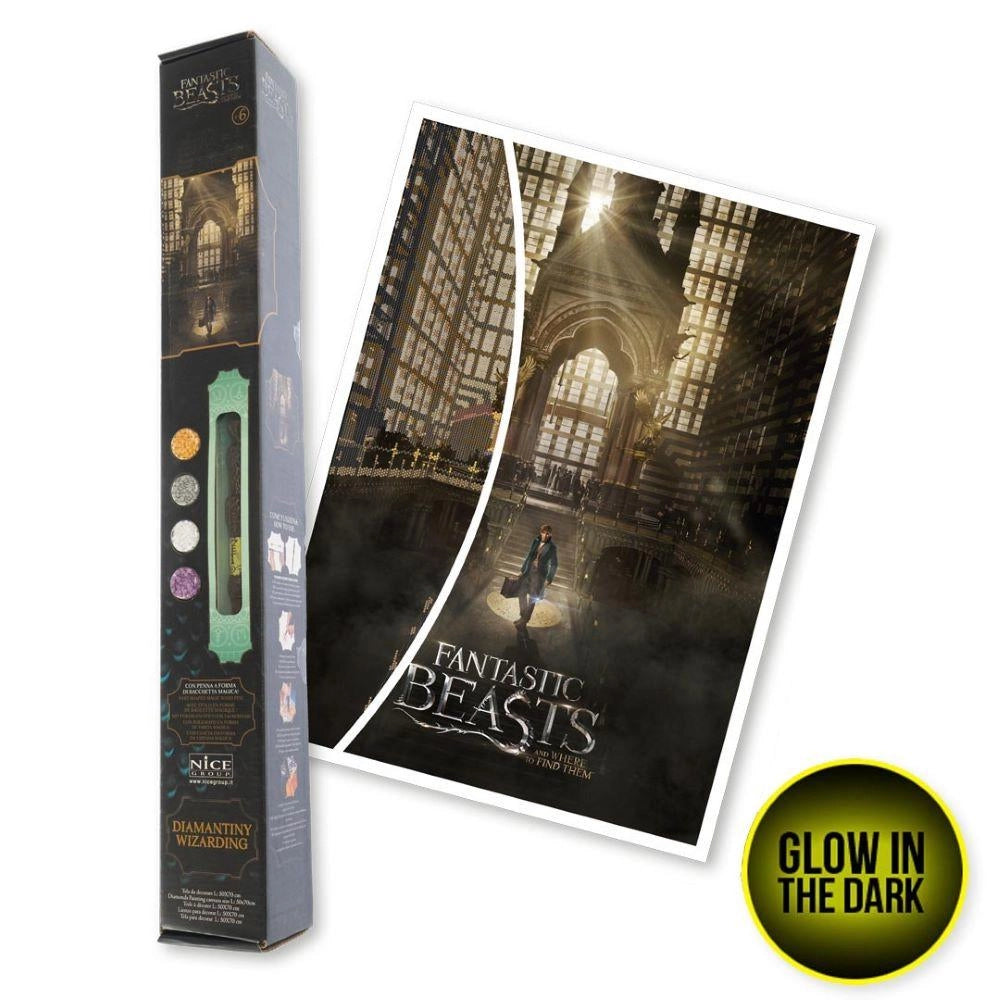 diamantiny wizarding art big - fantastic beasts magic congress