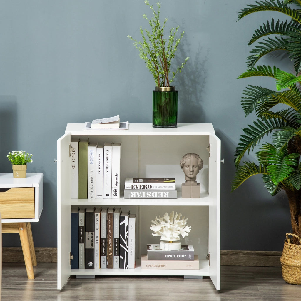 Armadio Battente ¨C Zephmum ¨C Bianco 70x39x70 cm