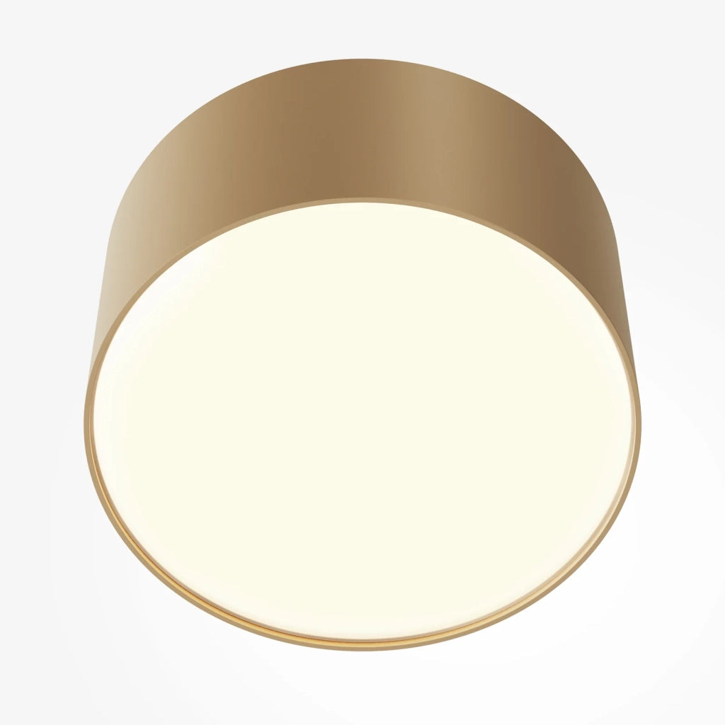 Maytoni Lampada da soffitto Zon 1 luce LED integrato oro alluminio