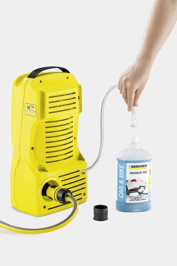 Kärcher K 2 Compact idropulitrice Compatta Elettrico 360 l/h Giallo