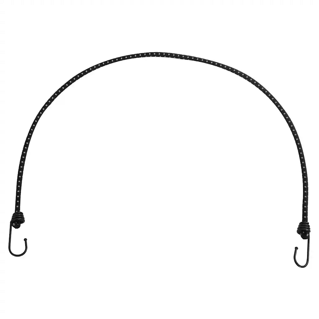 Corde Elastiche con Strisce Riflettenti e Ganci 25 pz 100 cm 4008155