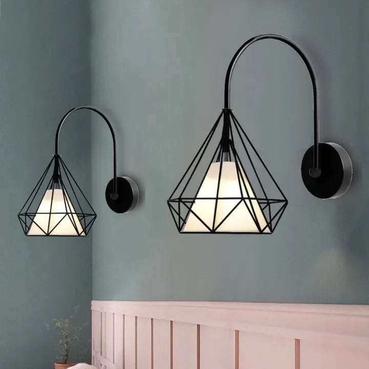 Lampada Da Parete Lampada Da Muro N Stile Loft E27 Bello Metal