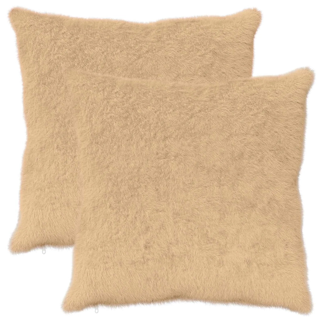 Federa 2 pz HEERLEN Crema 65 x 65 cm 913135